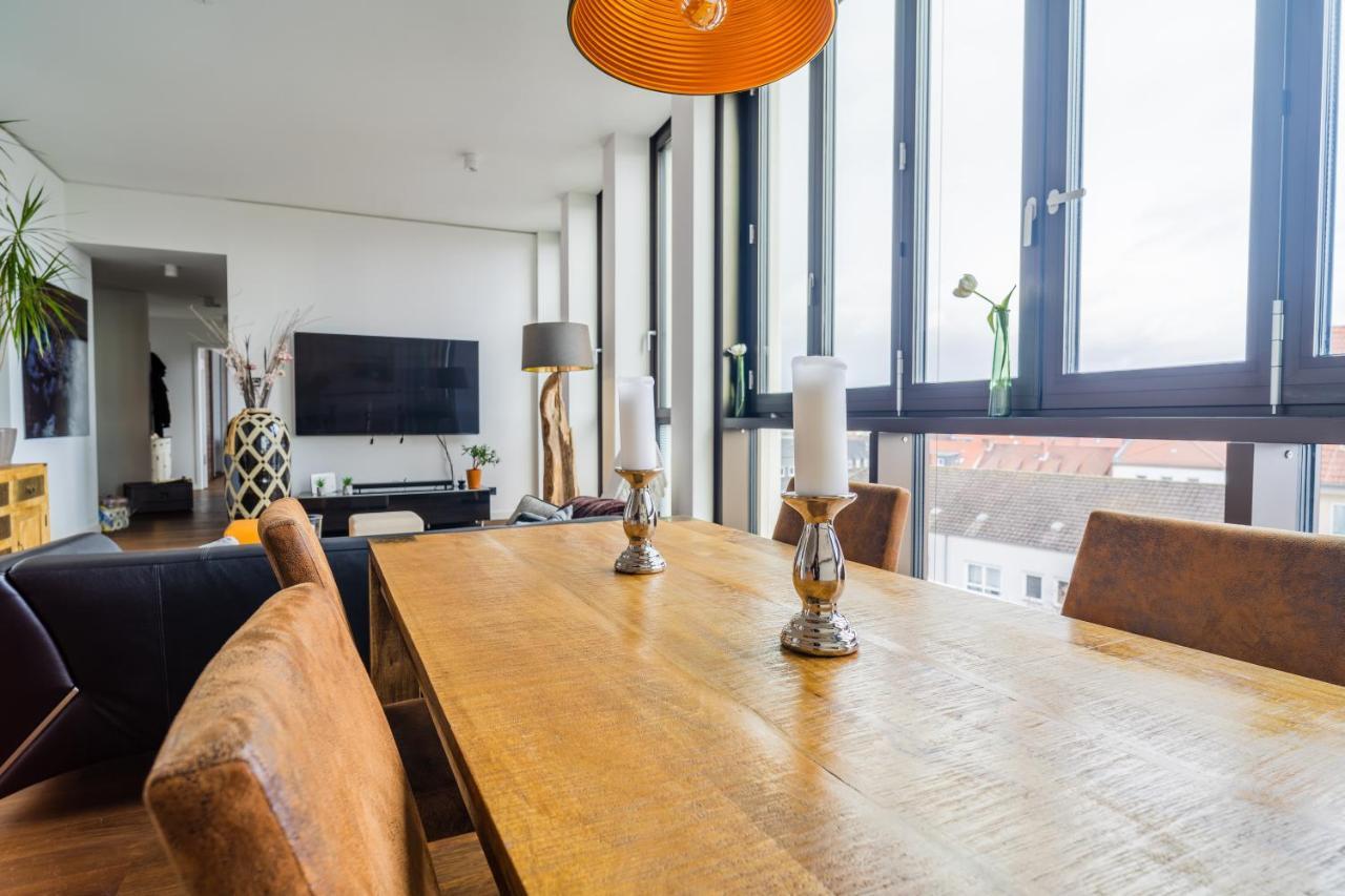 Panorama Bliss - Luxus Apartment In Braunschweig'S Altstadt Dış mekan fotoğraf