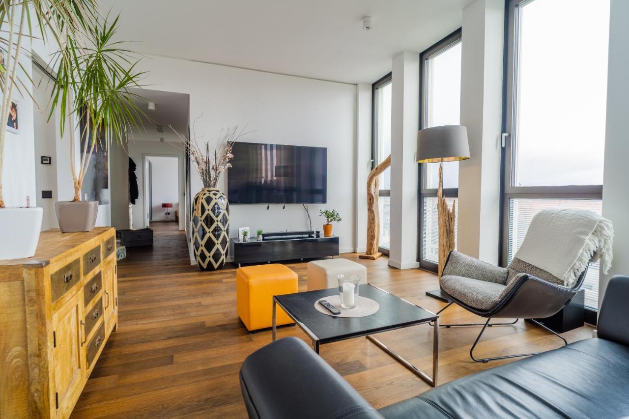 Panorama Bliss - Luxus Apartment In Braunschweig'S Altstadt Dış mekan fotoğraf