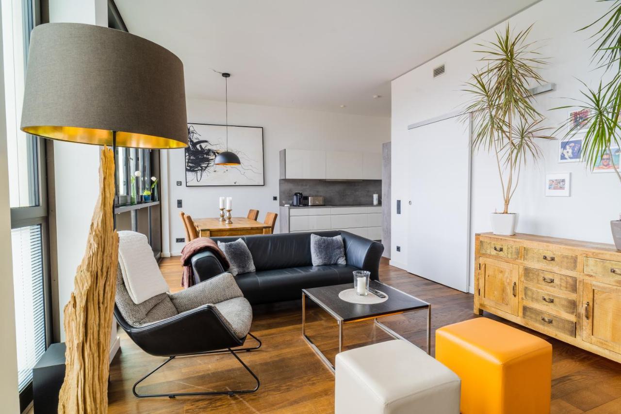 Panorama Bliss - Luxus Apartment In Braunschweig'S Altstadt Dış mekan fotoğraf