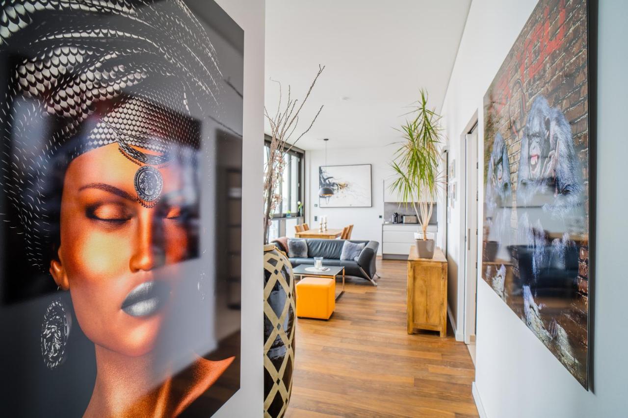Panorama Bliss - Luxus Apartment In Braunschweig'S Altstadt Dış mekan fotoğraf