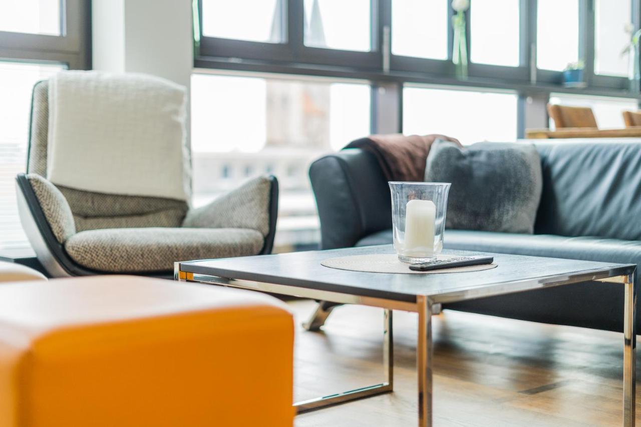 Panorama Bliss - Luxus Apartment In Braunschweig'S Altstadt Dış mekan fotoğraf