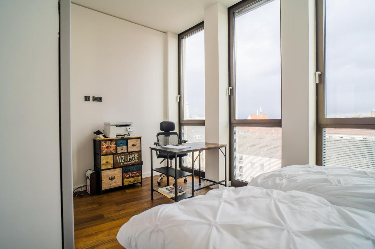 Panorama Bliss - Luxus Apartment In Braunschweig'S Altstadt Dış mekan fotoğraf