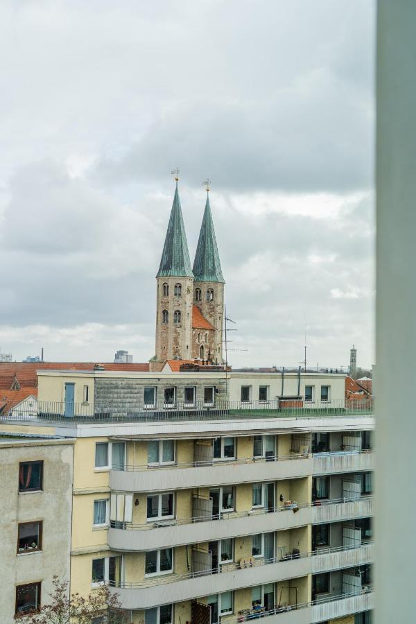 Panorama Bliss - Luxus Apartment In Braunschweig'S Altstadt Dış mekan fotoğraf