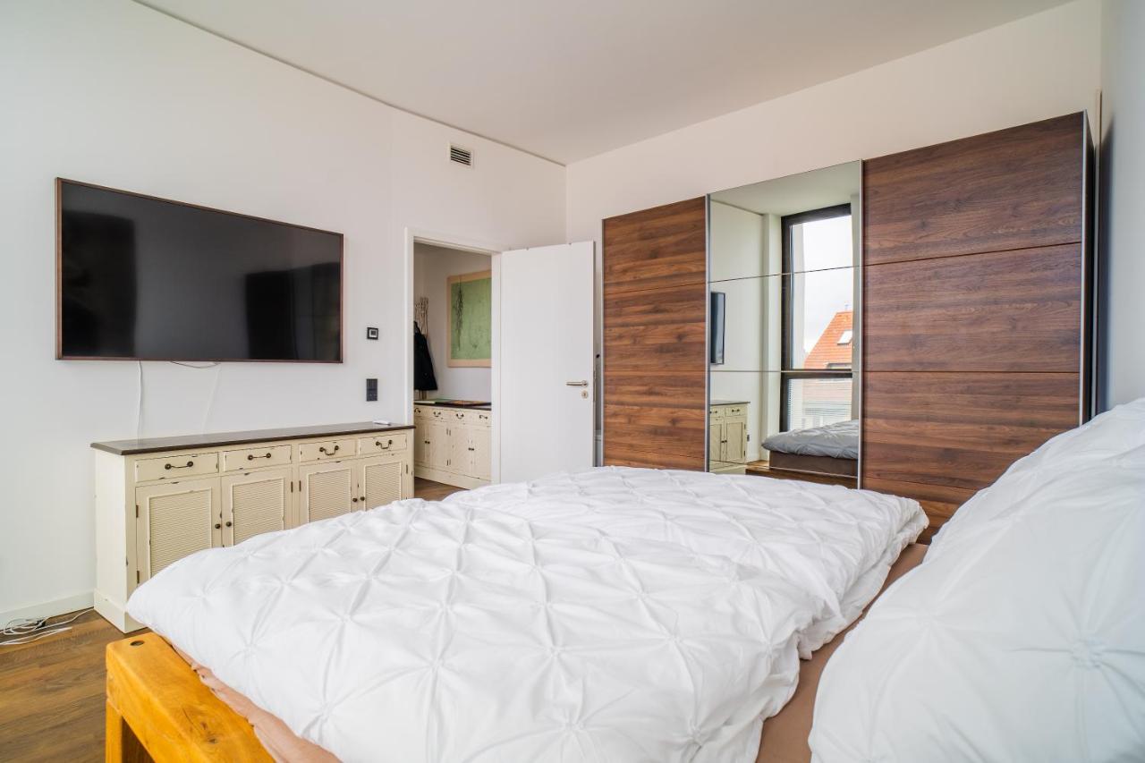 Panorama Bliss - Luxus Apartment In Braunschweig'S Altstadt Dış mekan fotoğraf