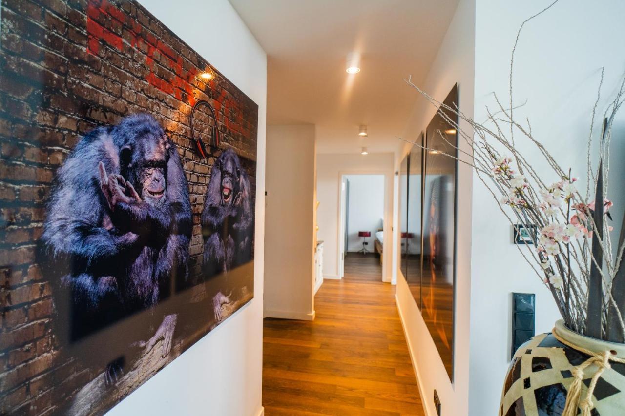 Panorama Bliss - Luxus Apartment In Braunschweig'S Altstadt Dış mekan fotoğraf